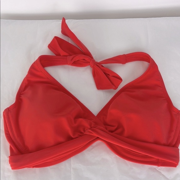 Athleta Red Bikini Top - Picture 7 of 7